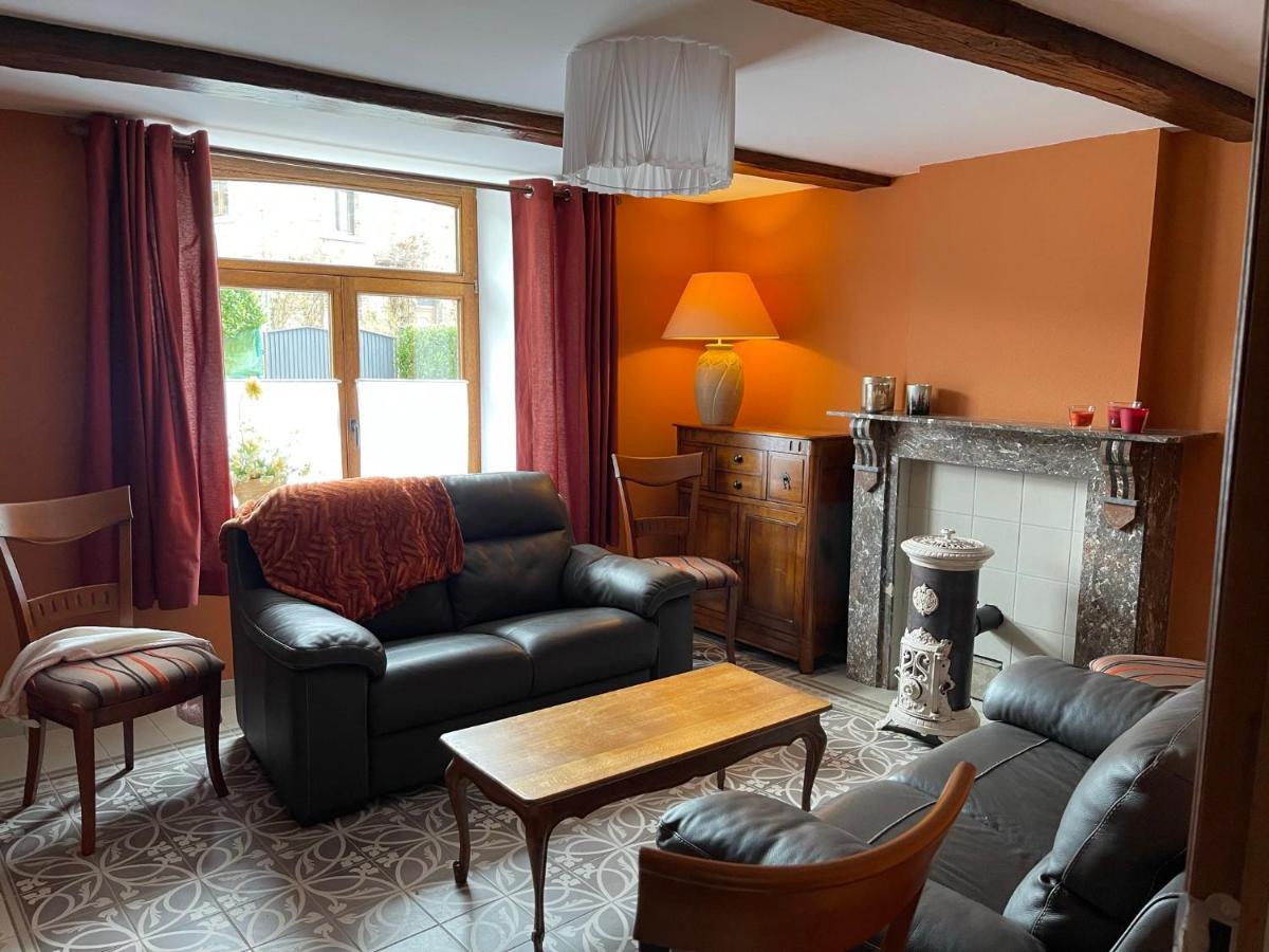 Les Pimprenelles Villa Beauraing Eksteriør billede