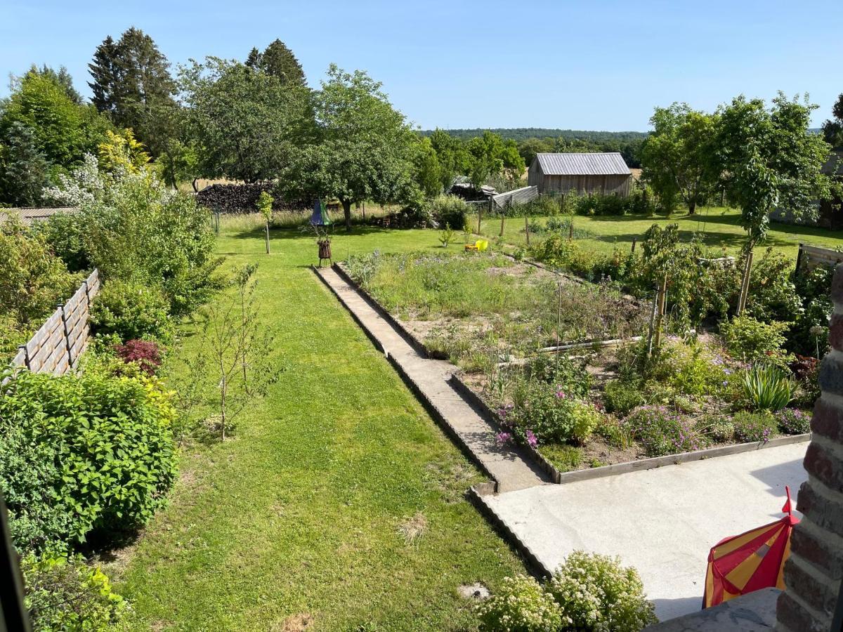 Les Pimprenelles Villa Beauraing Eksteriør billede