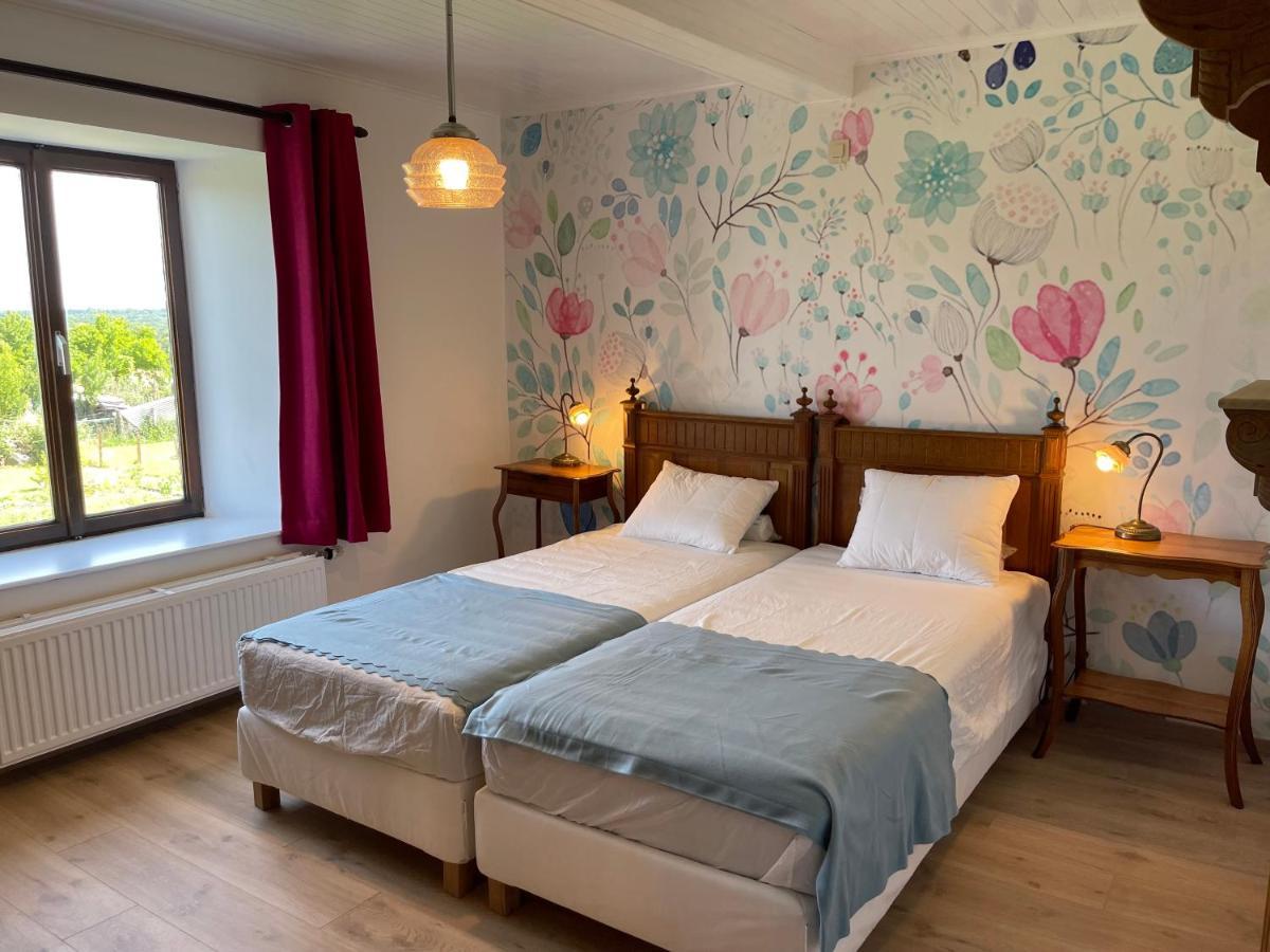 Les Pimprenelles Villa Beauraing Eksteriør billede