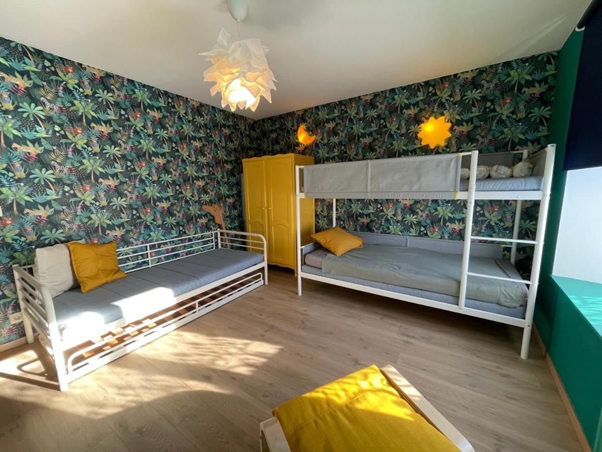 Les Pimprenelles Villa Beauraing Eksteriør billede